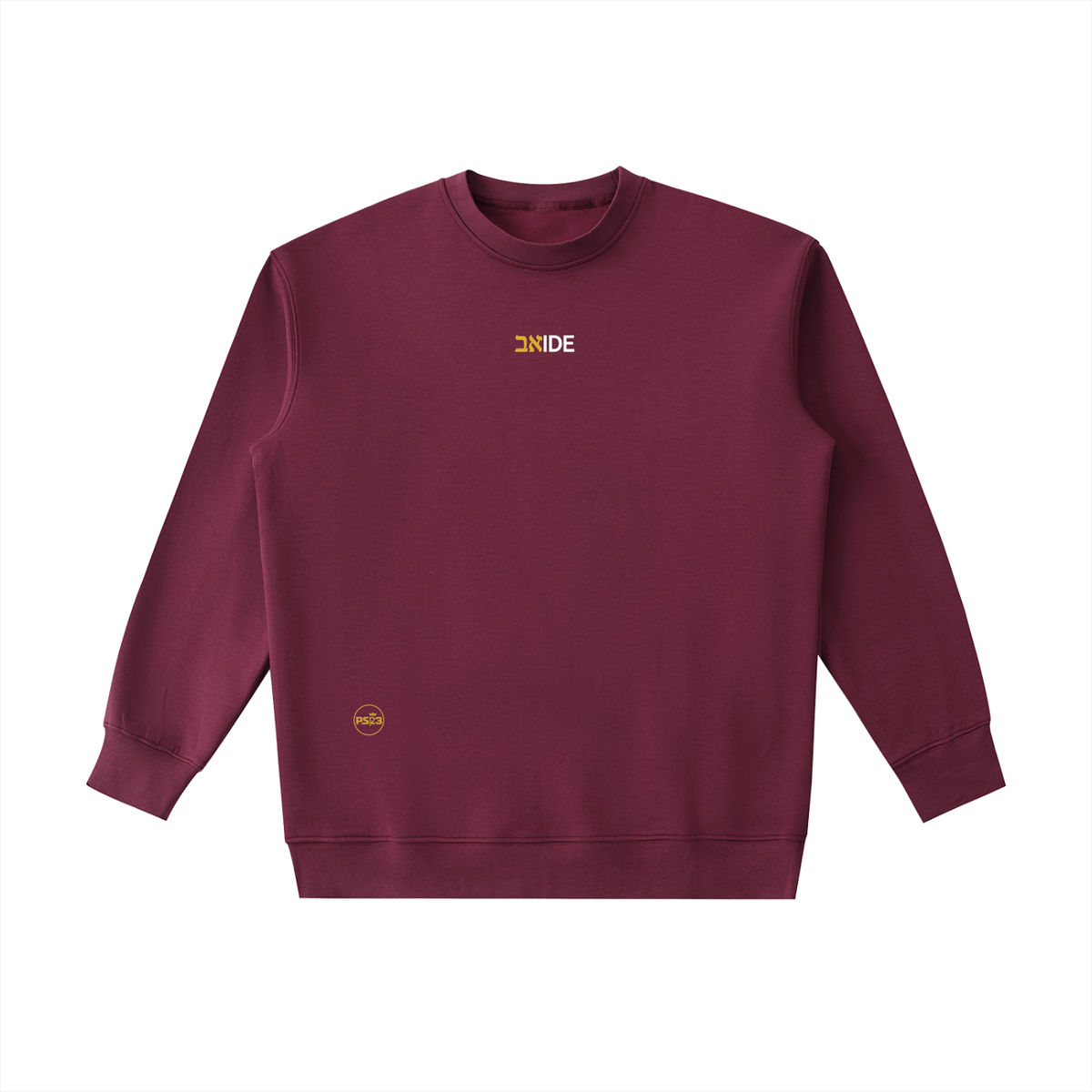 PS23 Bilingual Concept Abide Essential Heavyweight Crewneck Sweatshirt