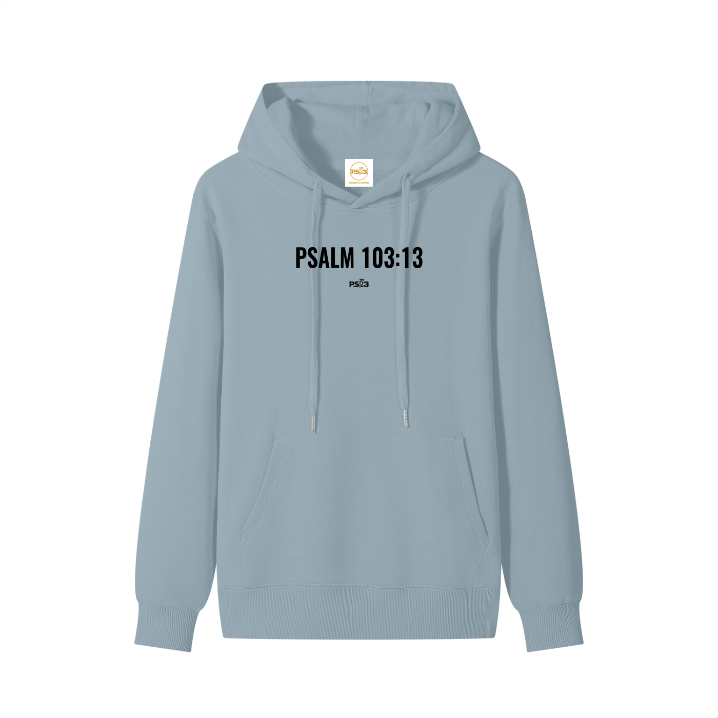 PS23 Psalm 103:13 Classic Unisex Cotton Hoodie