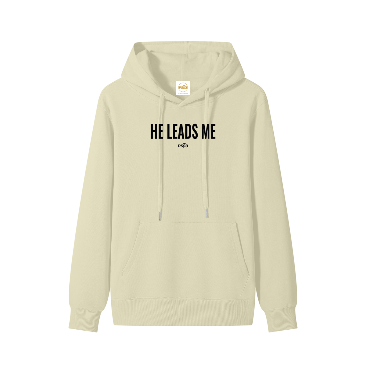 PS23 He leads me Classic Unisex Cotton Hoodie