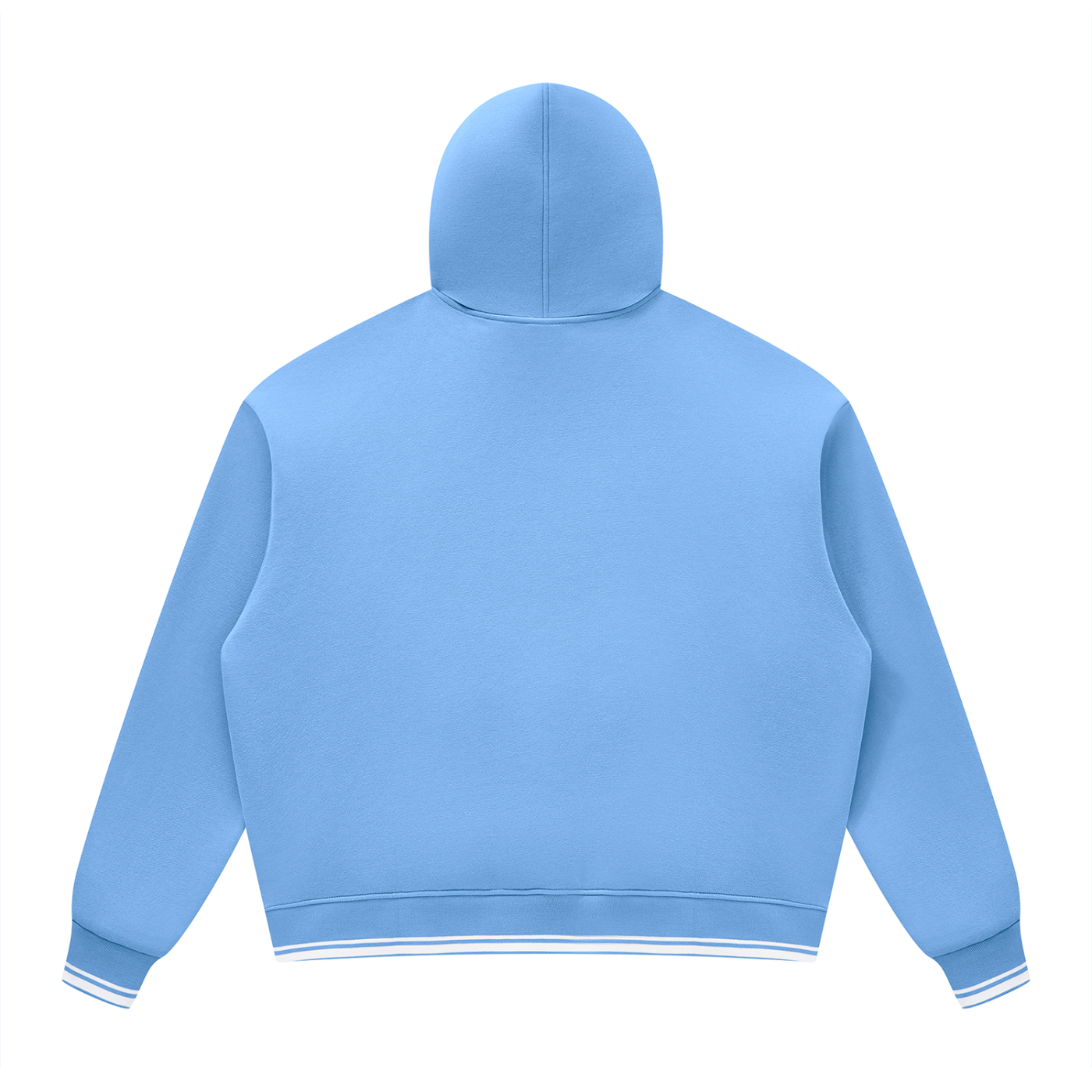 PS23 Bilingual Healer Unisex Oversized Color Block Fleece Hoodie