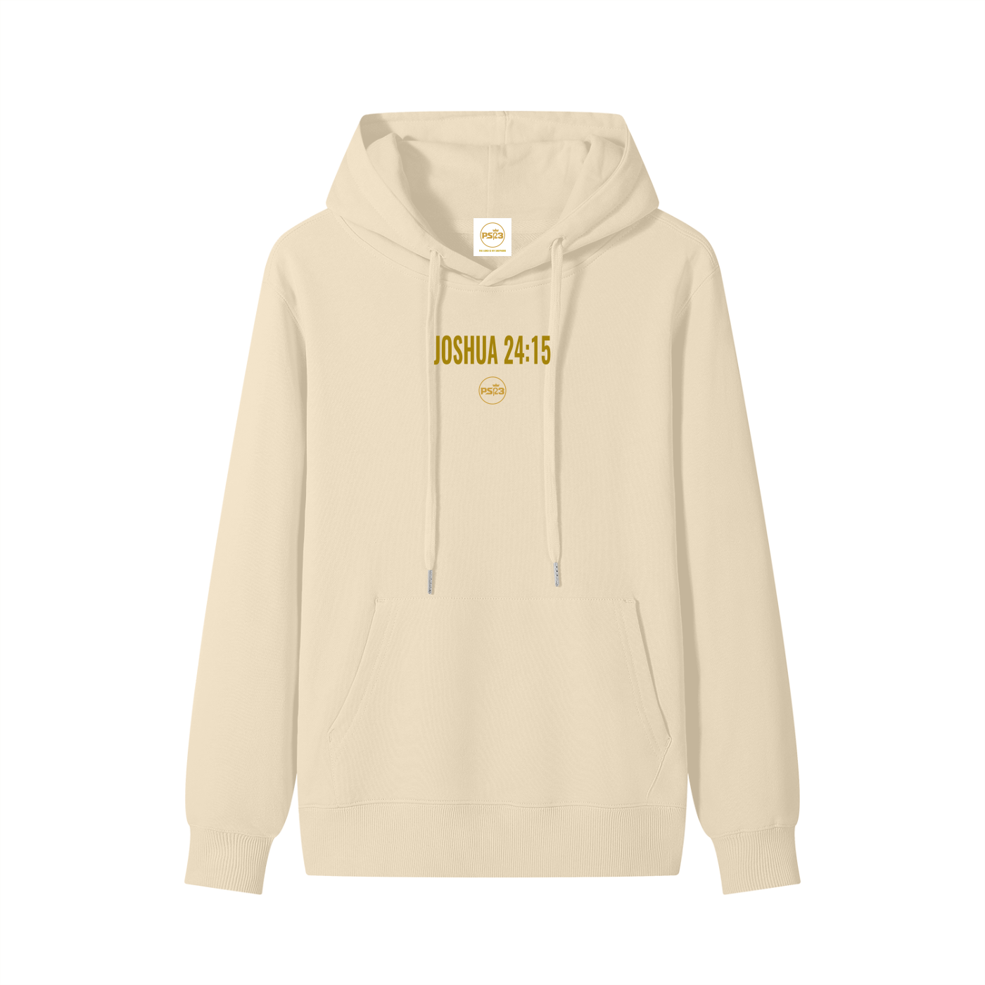 PS23 Joshua 24:15 Classic Unisex Cotton Hoodie