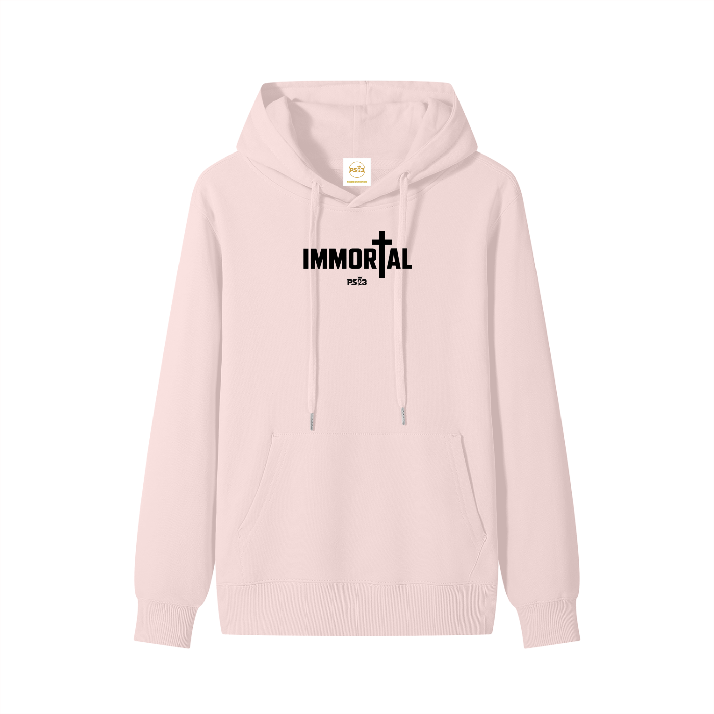 PS23 Immortal Classic Unisex Cotton Hoodie