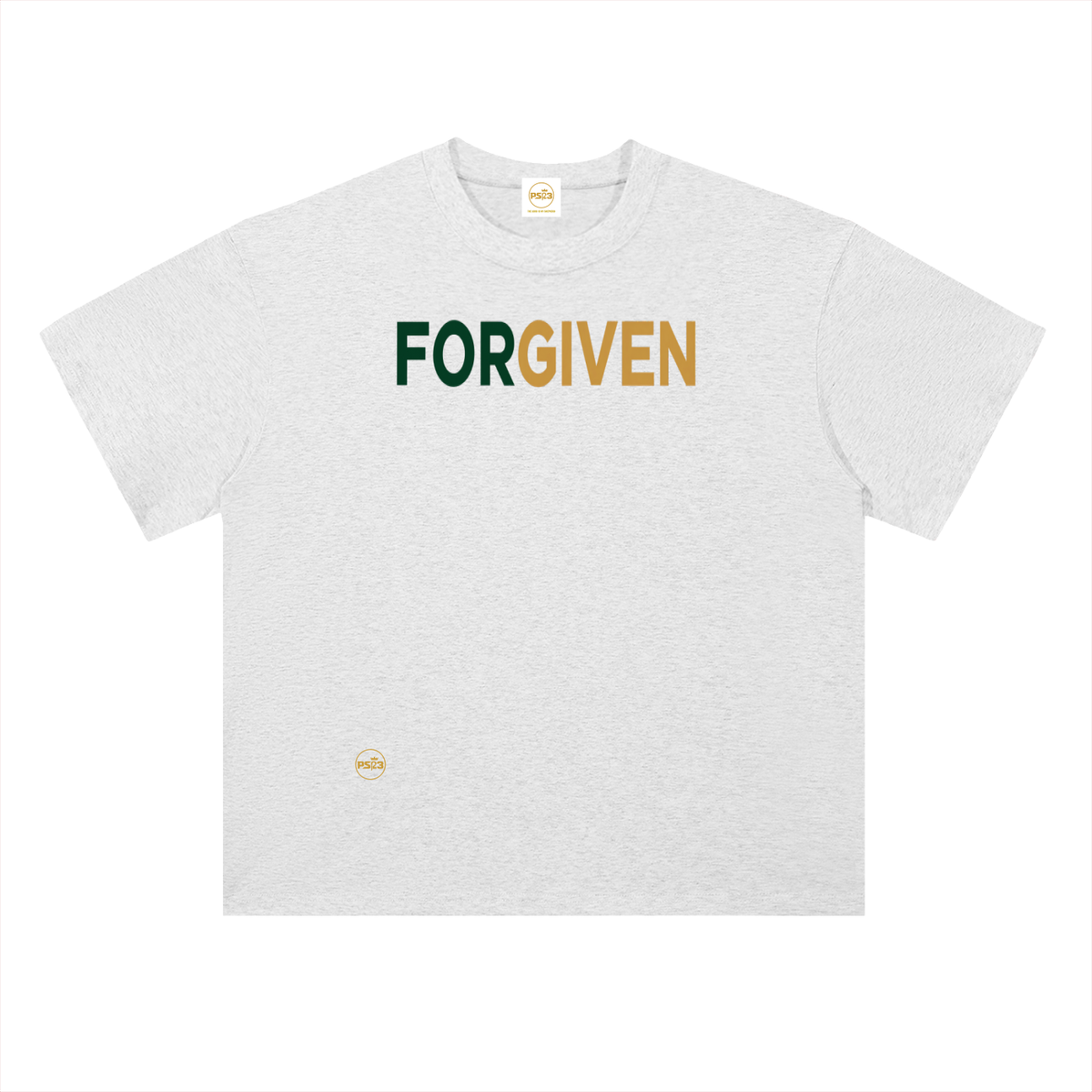 PS23 Forgiven Heavyweight Drop Shoulder Cotton T-Shirt