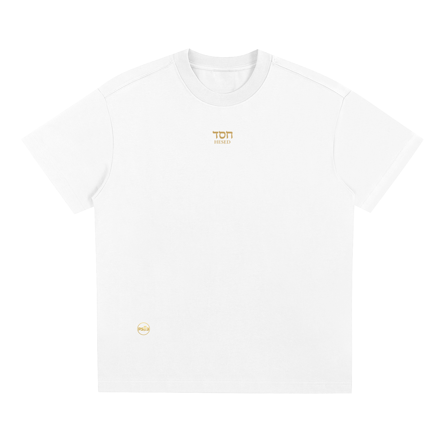 PS23 Hebrew Hesed Sorona Quick-Dry Cooling T-Shirt