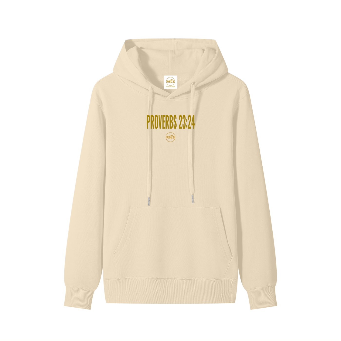 PS23 Proverbs 23:24 Classic Unisex Cotton Hoodie