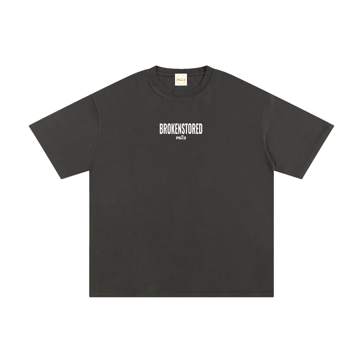 PS23 Brokenstored Unisex Pure Cotton T-Shirt