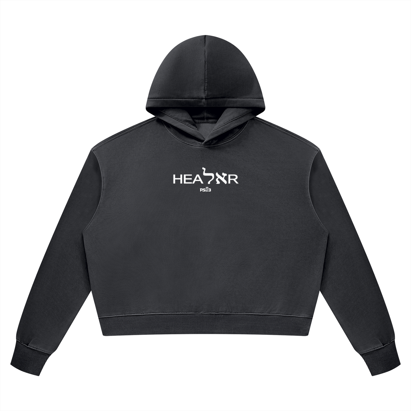 PS23 Bilingual Healer Women’s Vintage Wash Heavyweight Hoodie
