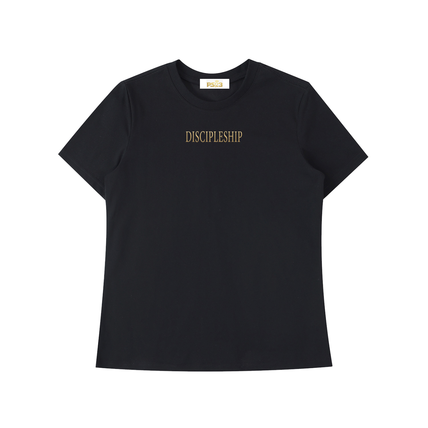 PS23 Women Discipleship Essential Standard Shoulder T-Shirt