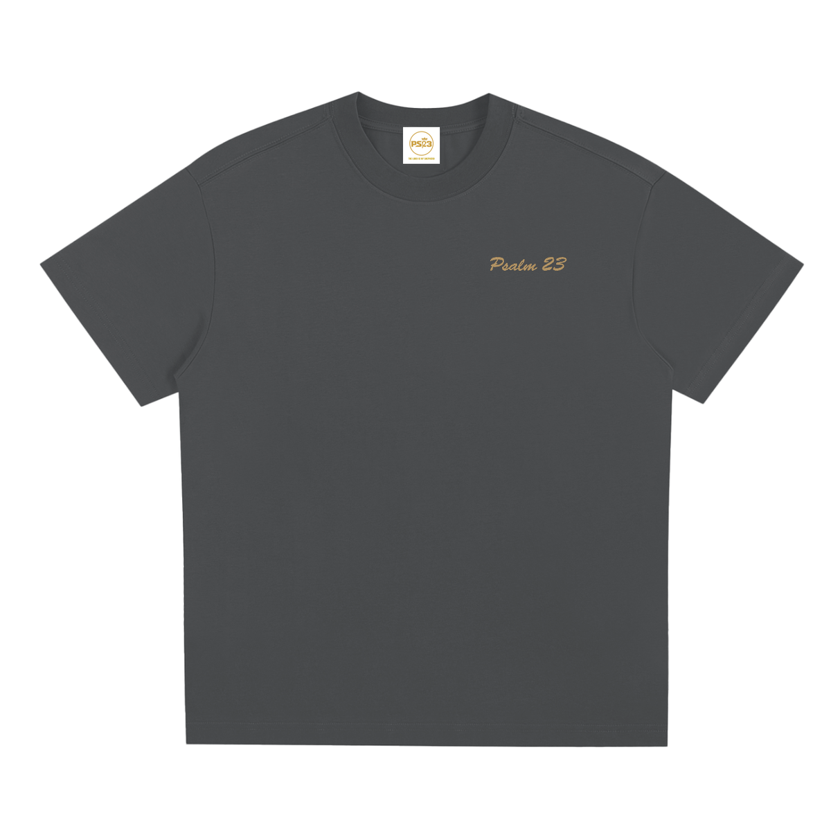 PS23 Embroidery Psalm 23 Sorona Quick-Dry Cooling T-Shirt
