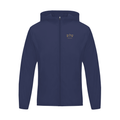 PS23 Hebrew Peace Soft Hooded Sports Jacket