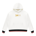 PS23 Bilingual Concept ABIDE Unisex Oversized Color Block Fleece Hoodie