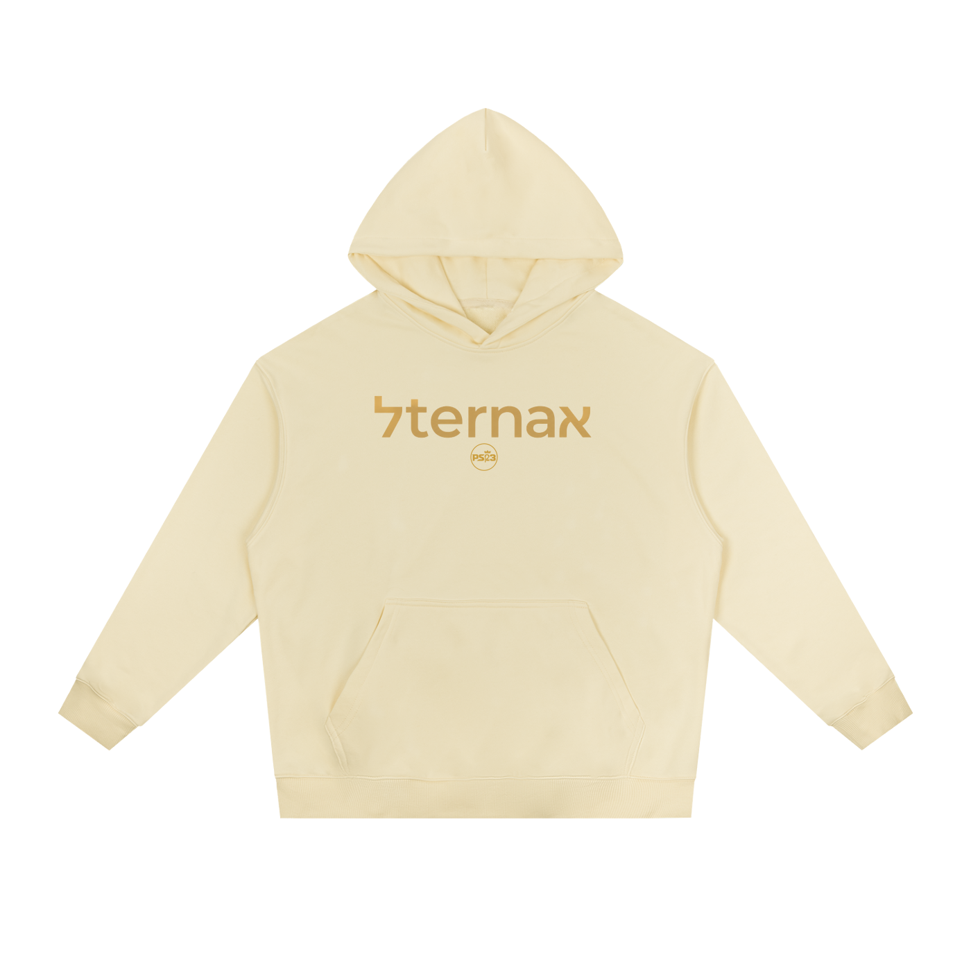 PS23 Bilingual Eternal Essential Heavyweight Drop-Shoulder Hoodie