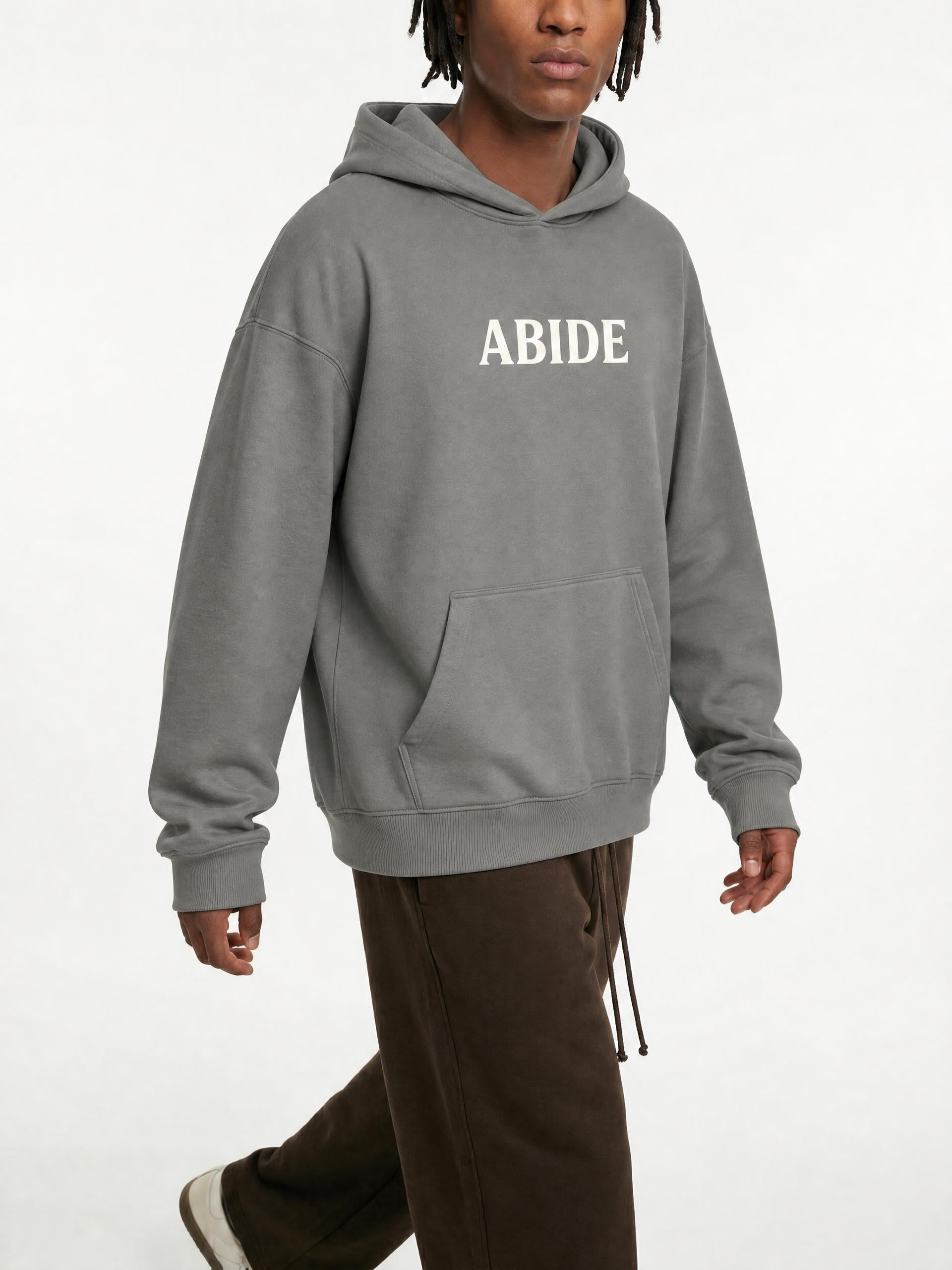 PS23 ABIDE Essential Heavyweight Drop-Shoulder Hoodie