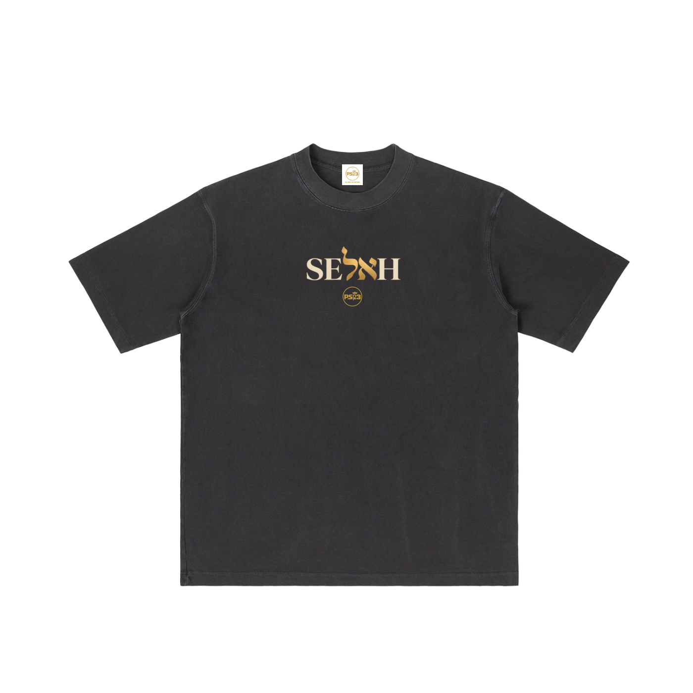 PS23 Bilingual Concept Selah Vintage Wash Drop Shoulder T-shirt