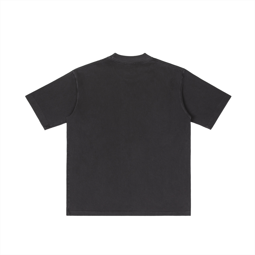 PS23 Bilingual Concept Selah Vintage Wash Drop Shoulder T-shirt