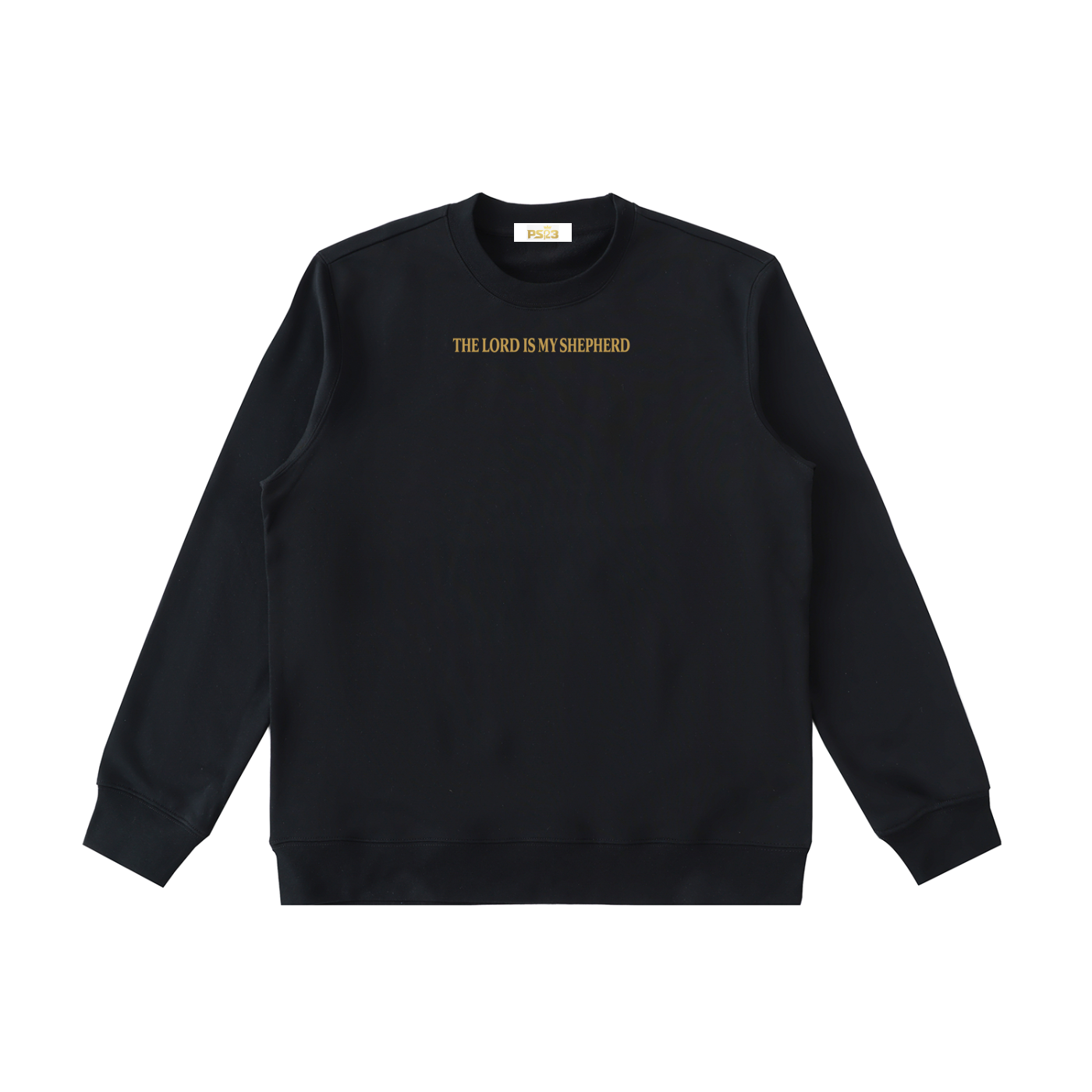 PS23 The Lord is my shepherd Essential Heavyweight Crewneck  Sweatshirt
