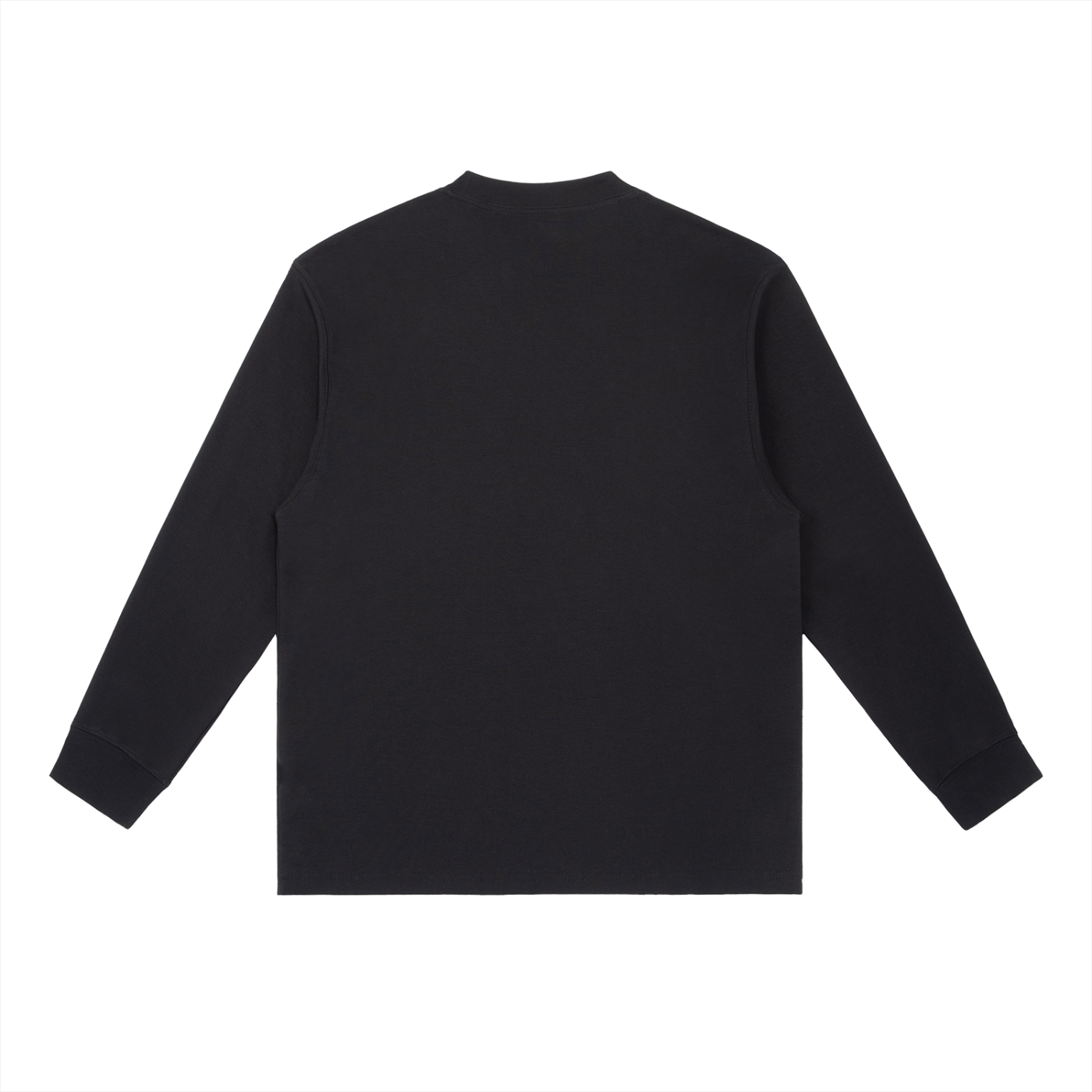 PS23 Hebrew Selah Essential Crewneck Long-Sleeve T-Shirt