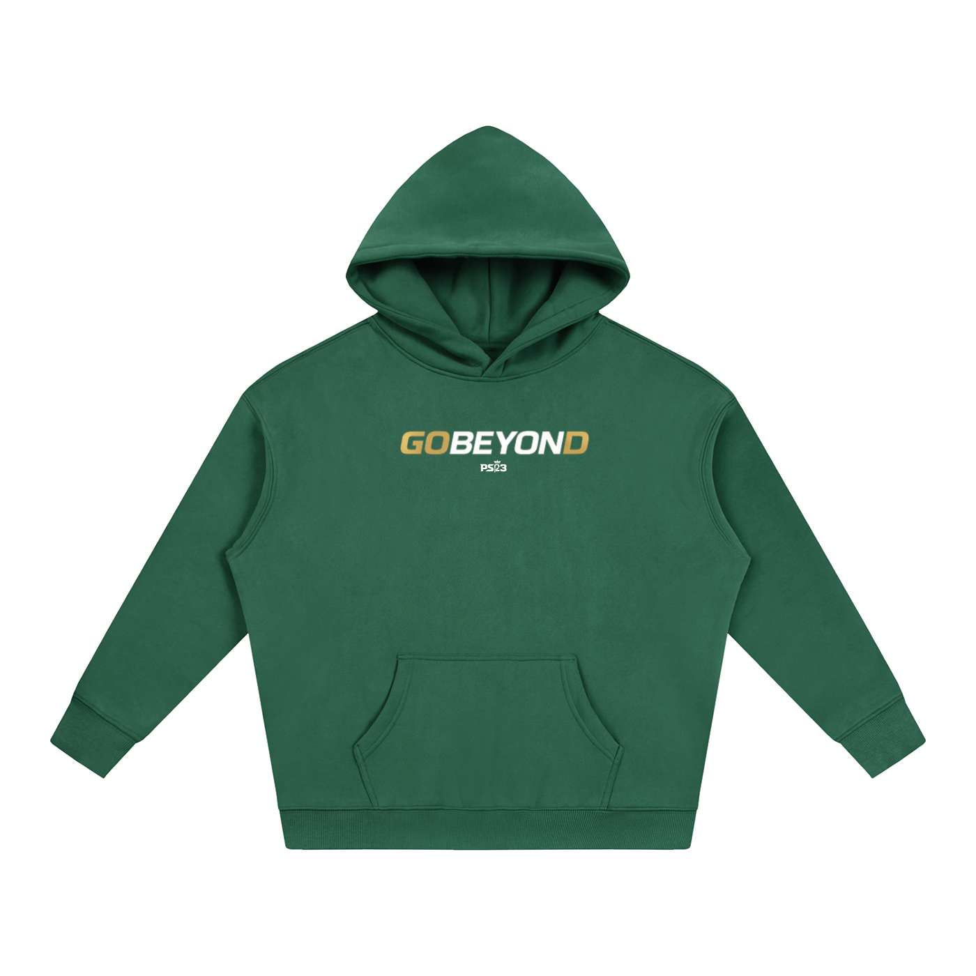 PS23 GOBEYOND Oversize Fleeced Hoodie