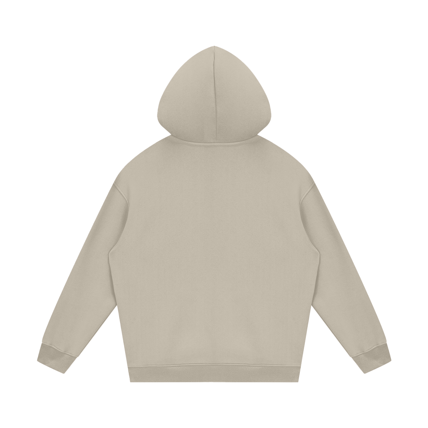 PS23 I shall not want black ink Streetwear Unisex Fleece Hoodie