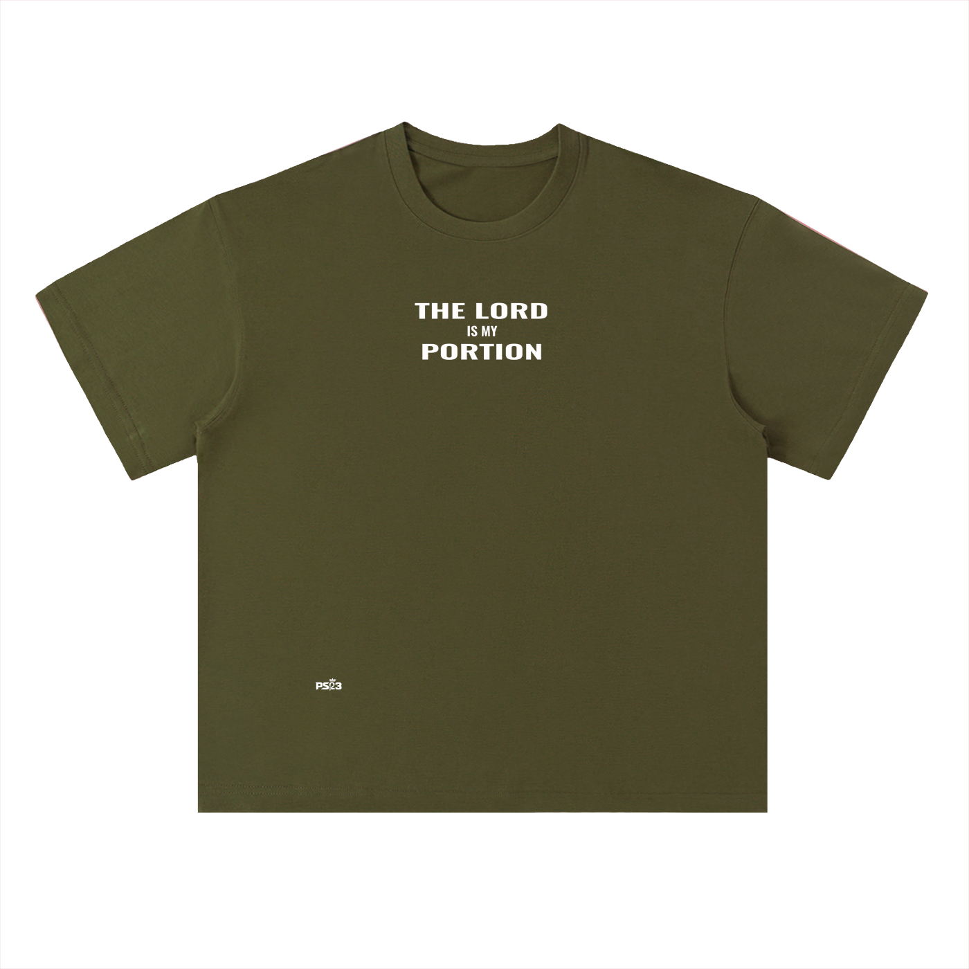 PS23 Lam 3.24 Heavyweight Drop Shoulder Cotton T-Shirt