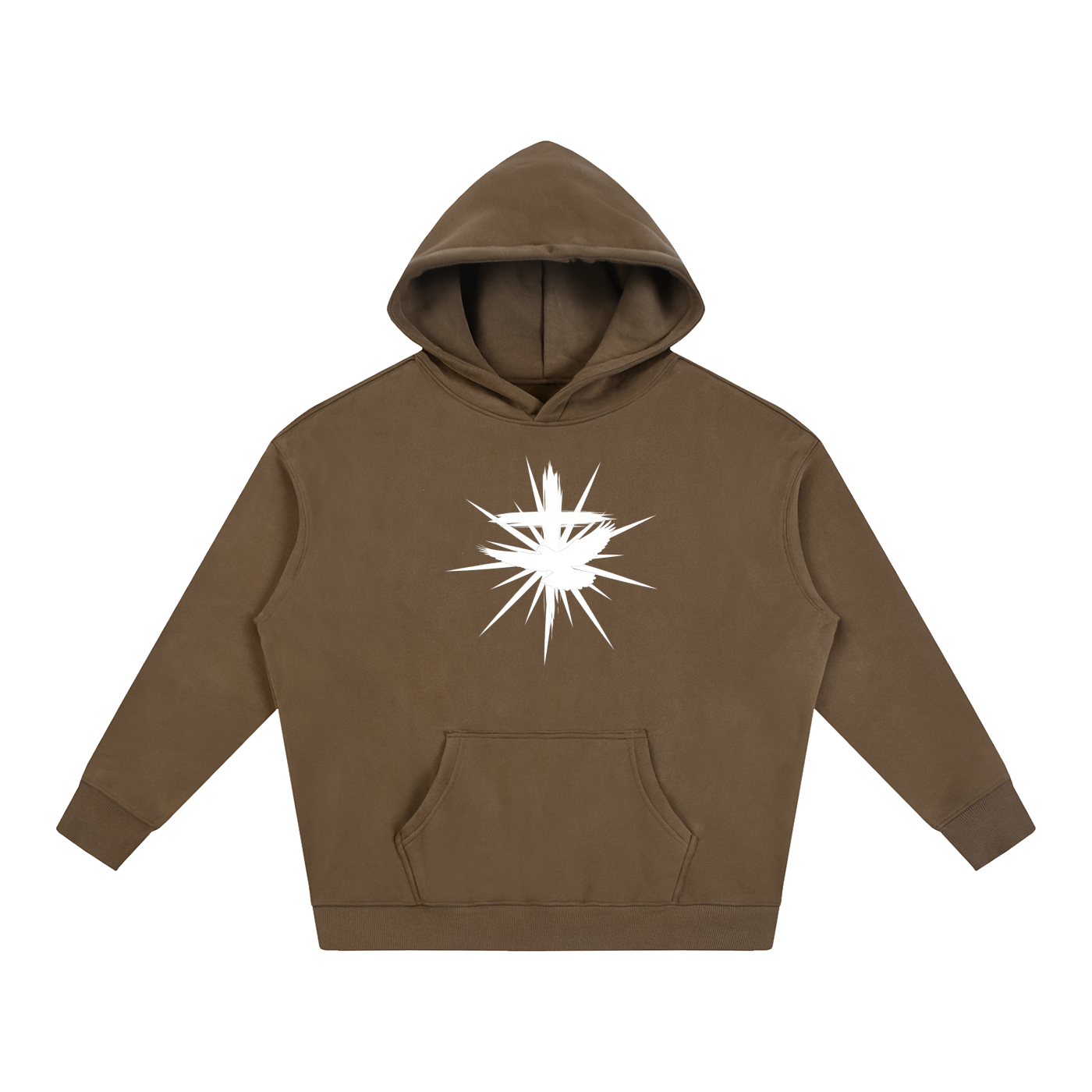 PS23 3 in 1 Oversize Fleeced Hoodie
