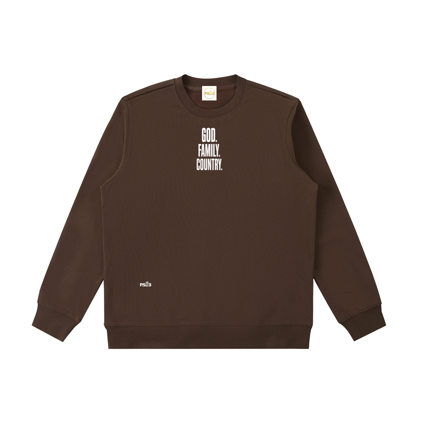 PS23 GFC Essential Heavyweight Crewneck  Sweatshirt