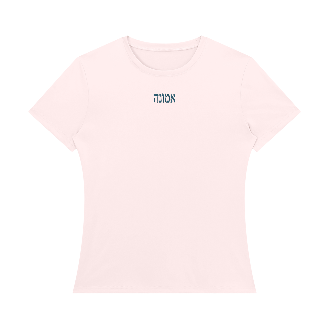 PS23 Hebrew Faith Women's Regular Fit T-Shirt