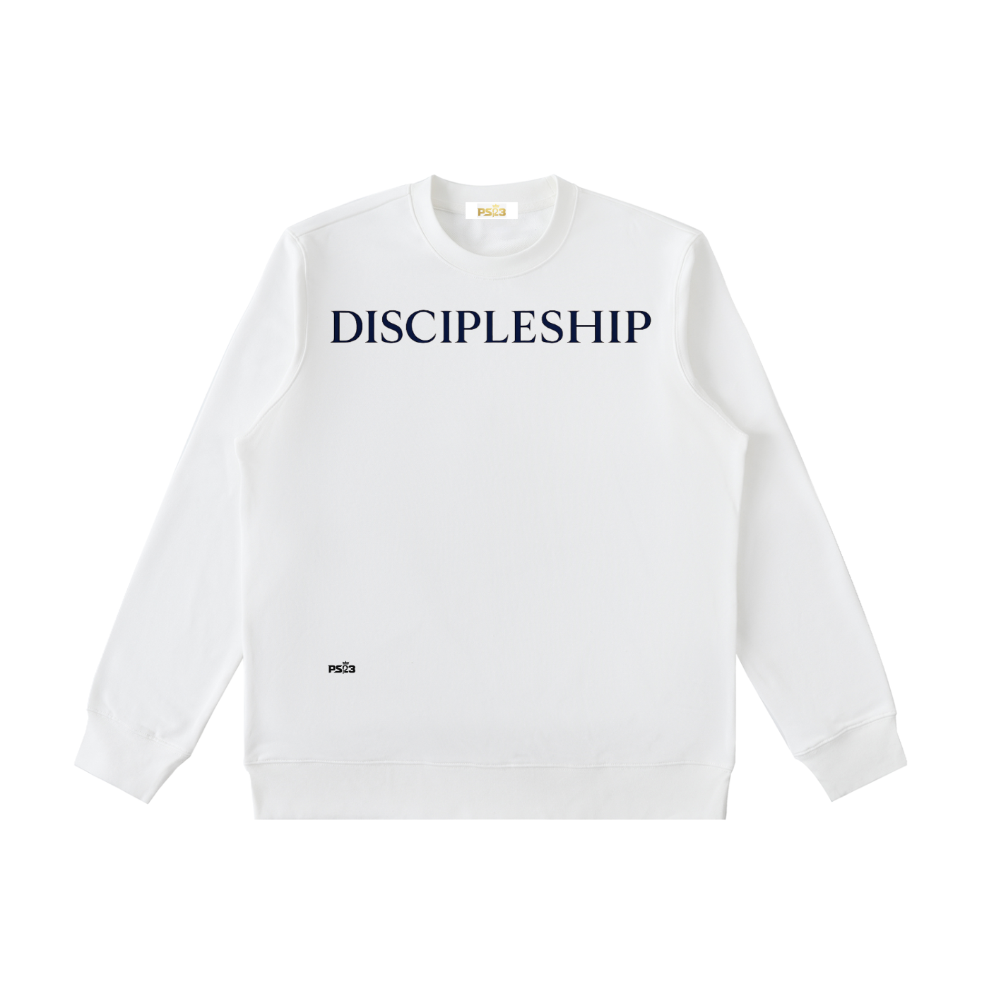 PS23 Discipleship Essential Heavyweight Crewneck  Sweatshirt