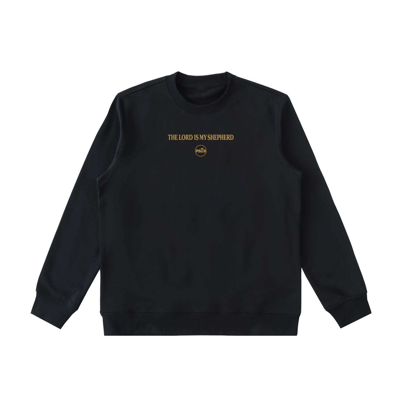PS23 The Lord is my shepherd Essential Heavyweight Crewneck  Sweatshirt