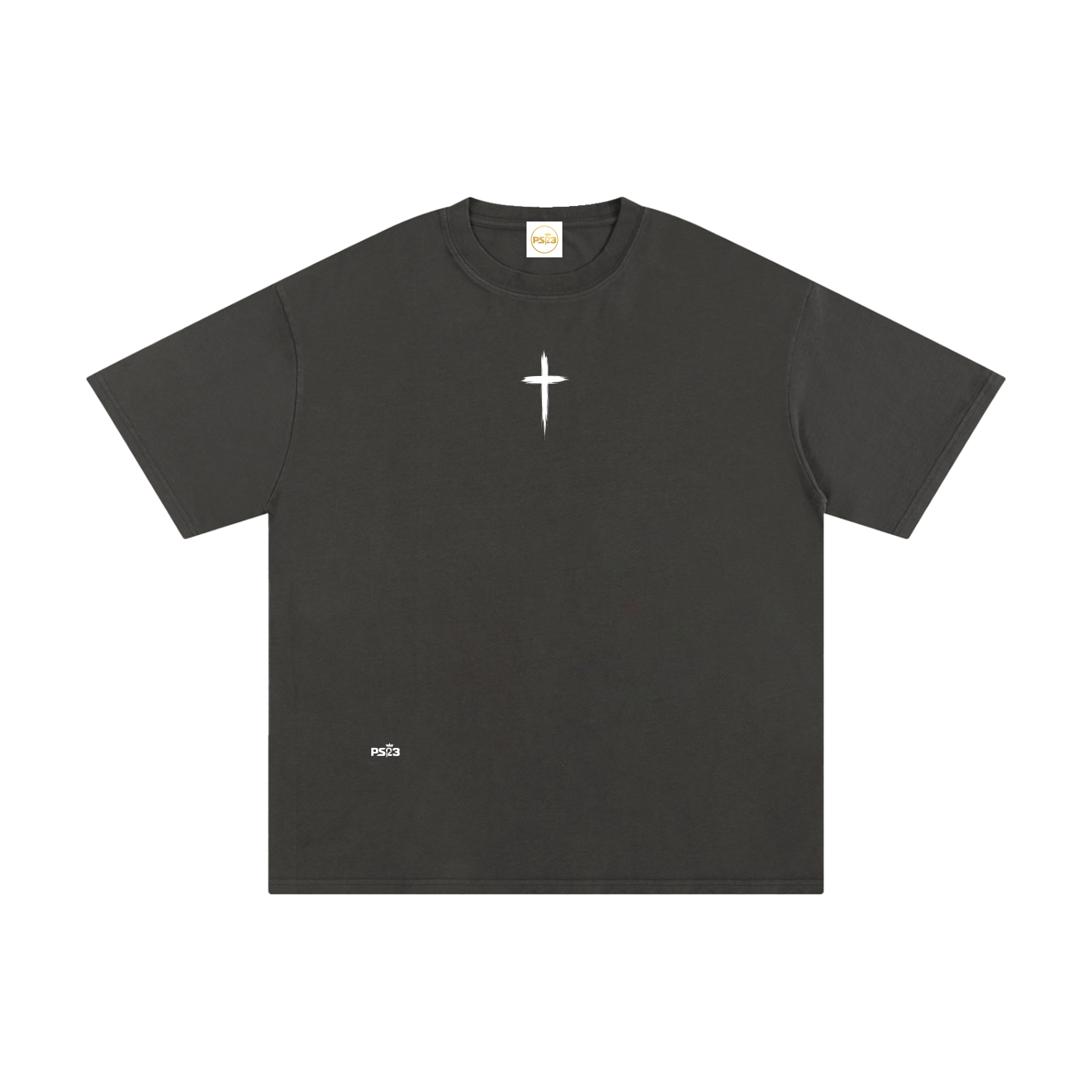 PS23 The cross Unisex Pure Cotton T-Shirt
