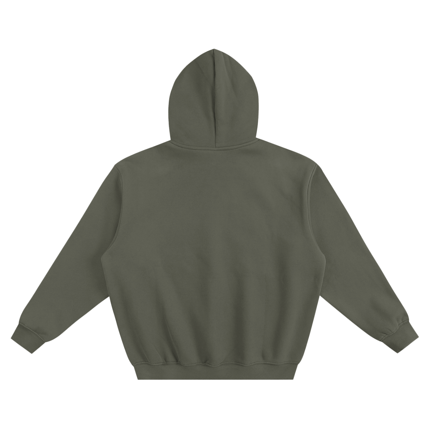 PS23 Hebrew You anoint my head with oil Fleeced Boxy Hoodie