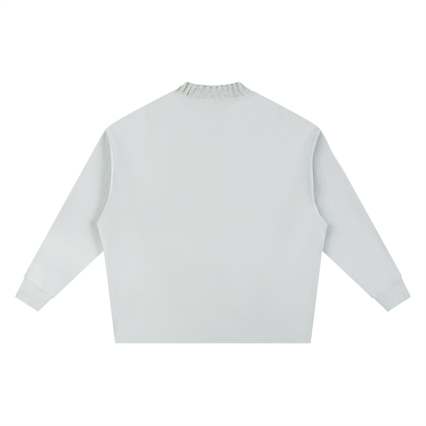 PS23 I shall not want Knitted Round Neck Oversize Sweatshirt