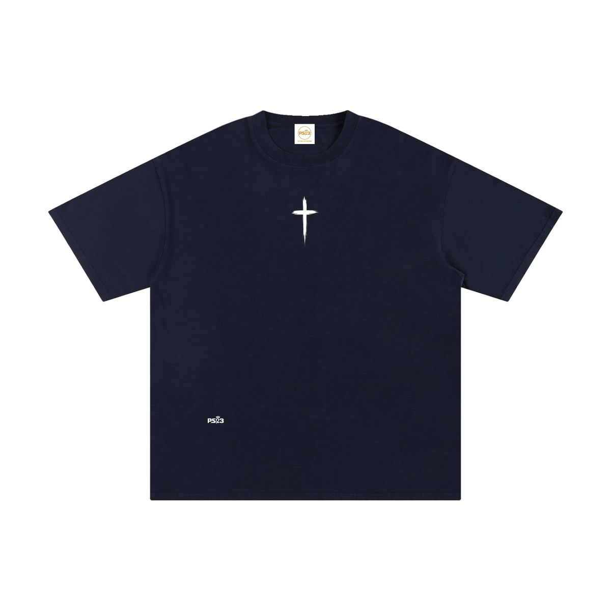 PS23 Cross Women’s Oversized Cotton T-Shirt