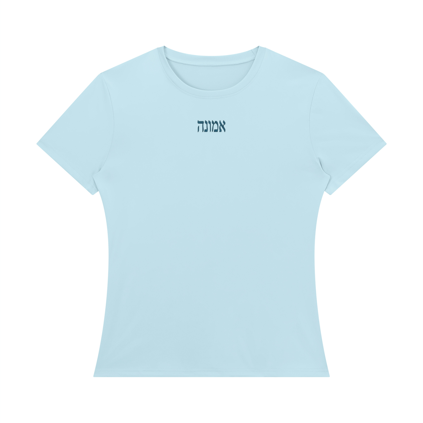 PS23 Hebrew Faith Women's Regular Fit T-Shirt