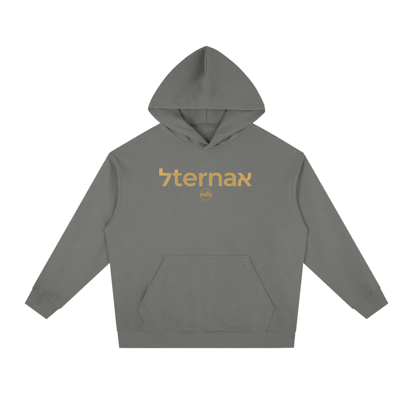 PS23 Bilingual Eternal Essential Heavyweight Drop-Shoulder Hoodie