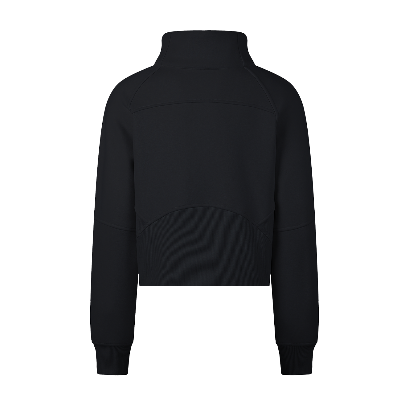 PS23 Hebrew Hope Women Cropped Half-Zip Sweatshirt