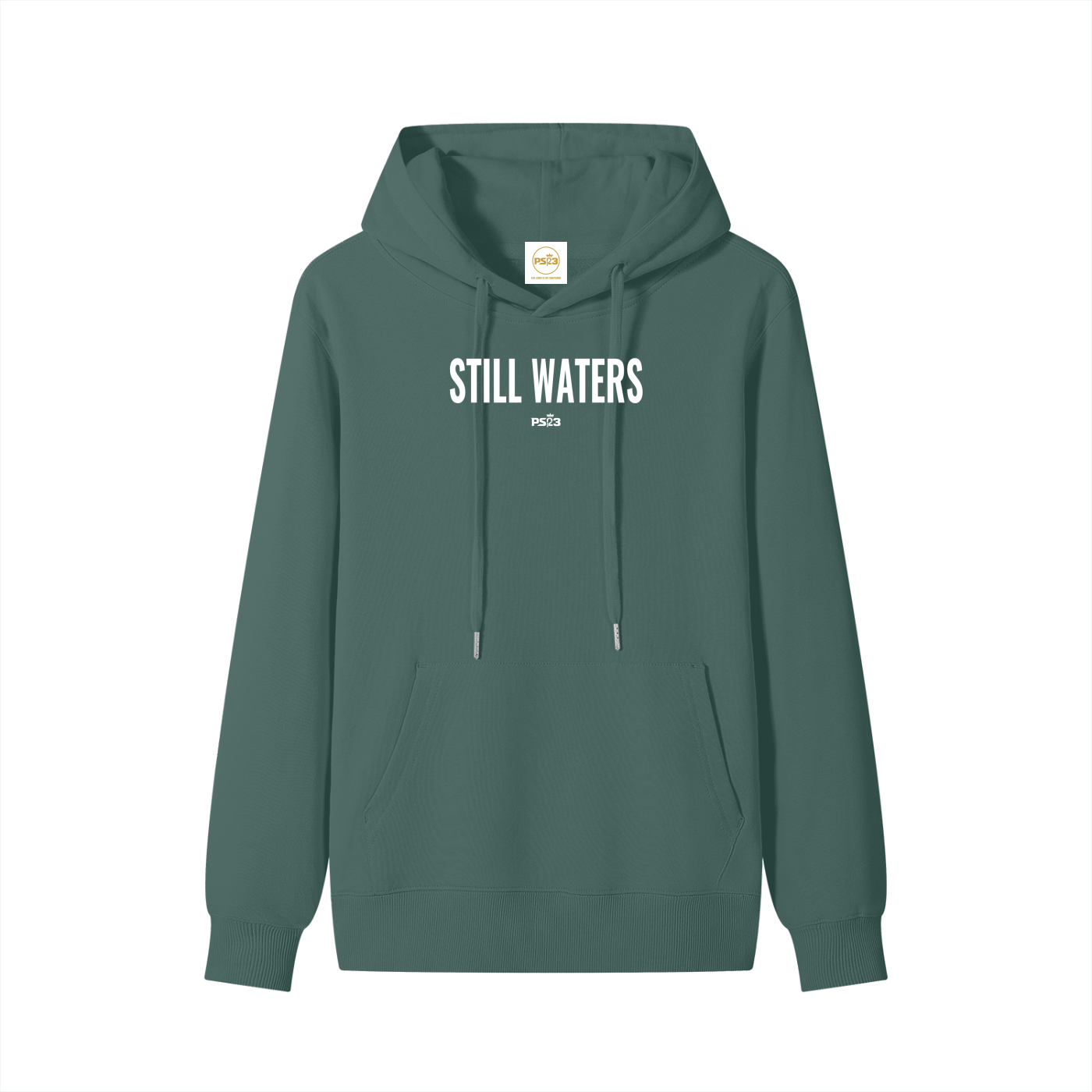 PS23 Still Waters Classic Unisex Cotton Hoodie
