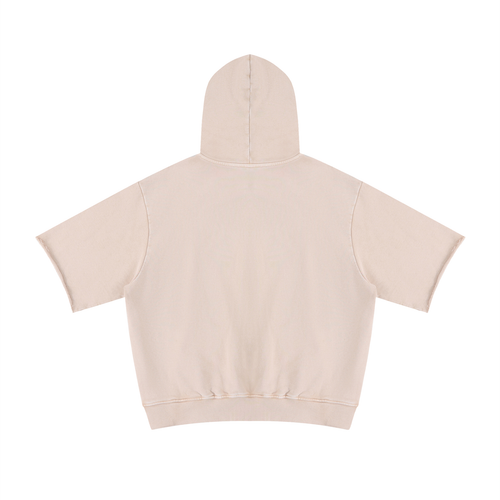 PS23 GFC Unisex Mineral Wash Short Sleeve Hoodie