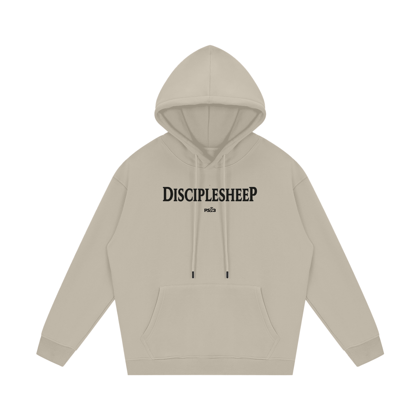 PS23 DisciplesheeP Streetwear Unisex Fleece Hoodie