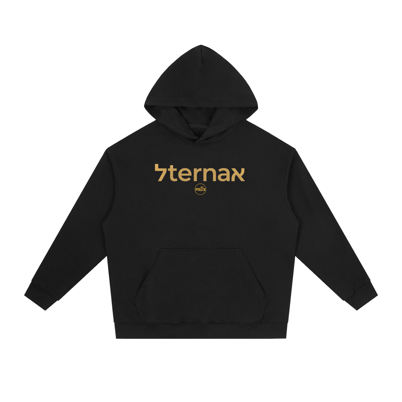 PS23 Bilingual Eternal Essential Heavyweight Drop-Shoulder Hoodie