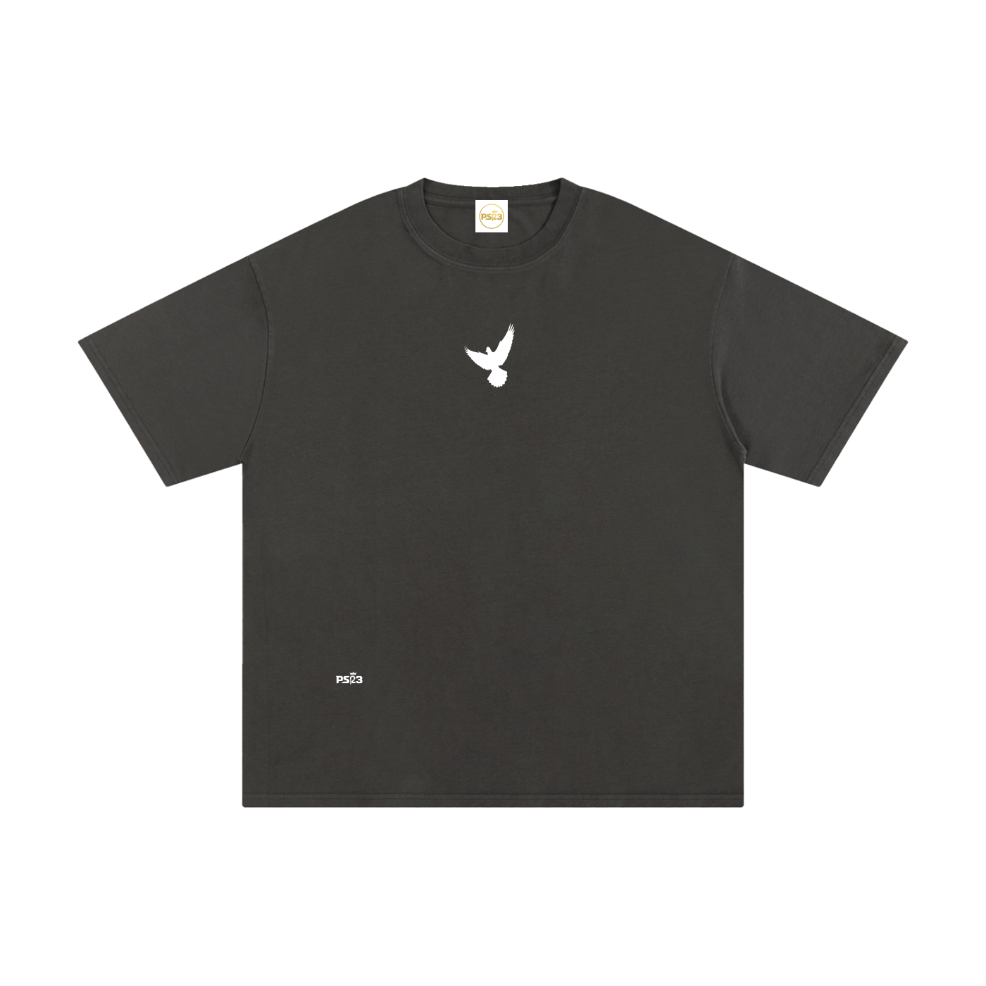 PS23 Dove Unisex Pure Cotton T-Shirt