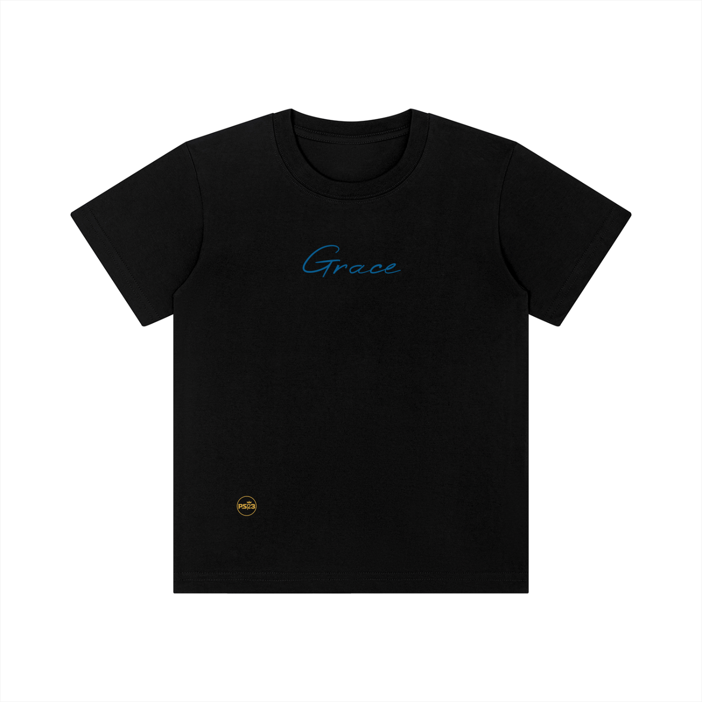 PS23 Grace Kid's Crewneck Short Sleeve T-Shirt