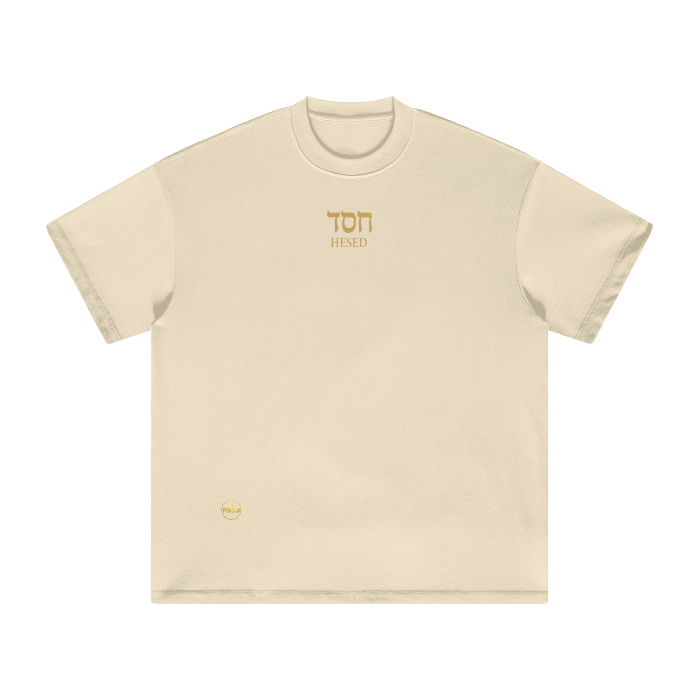 PS23 Hebrew Hesed Heavyweight Earth Tone T-Shirt