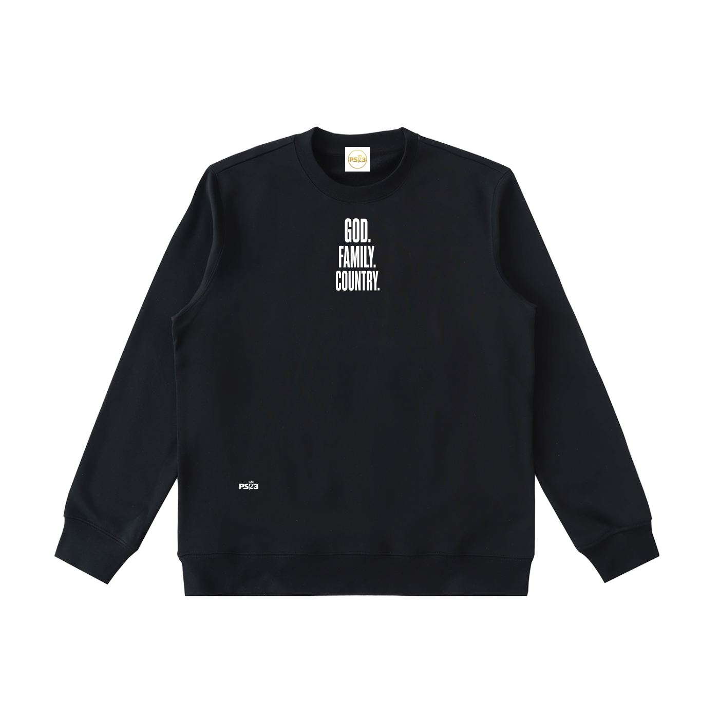 PS23 GFC Essential Heavyweight Crewneck  Sweatshirt
