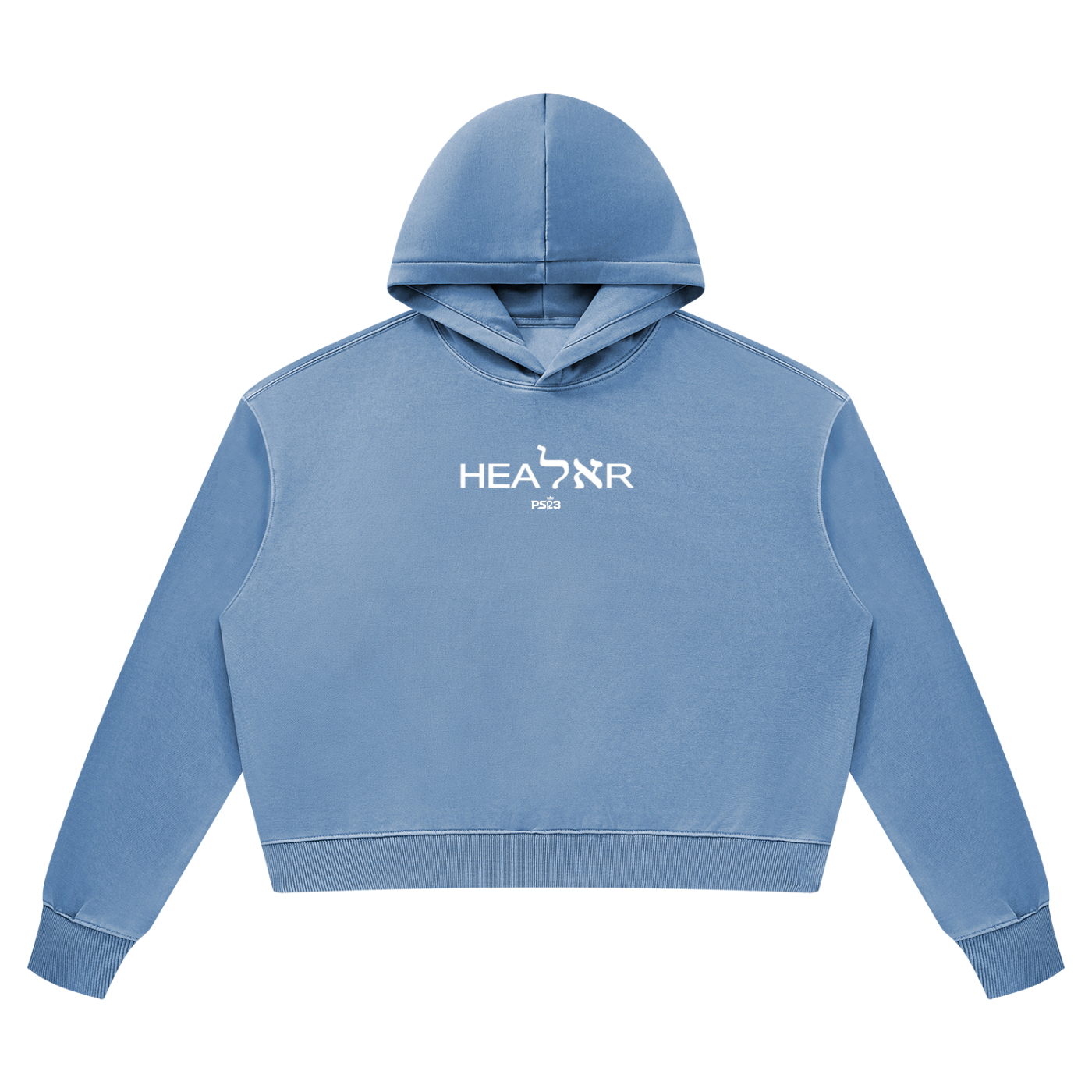 PS23 Bilingual Healer Women’s Vintage Wash Heavyweight Hoodie