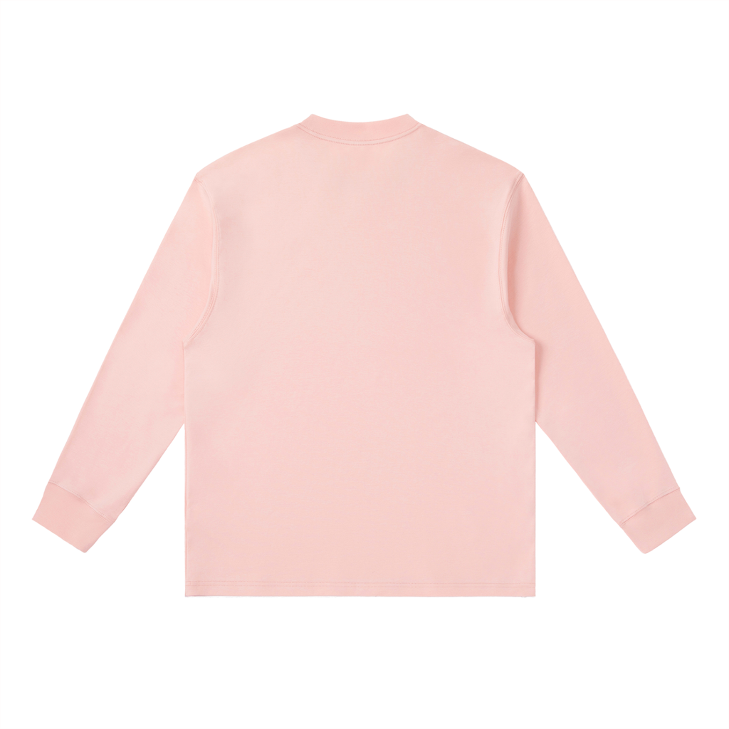 PS23 Hebrew Selah Essential Crewneck Long-Sleeve T-Shirt