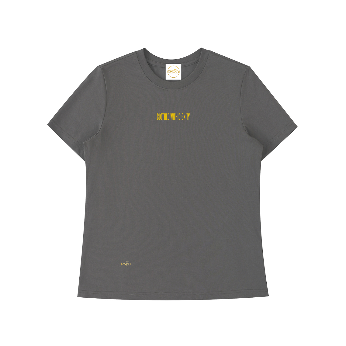 PS23 Women Clothed with dignity Essential Standard Shoulder T-Shirt