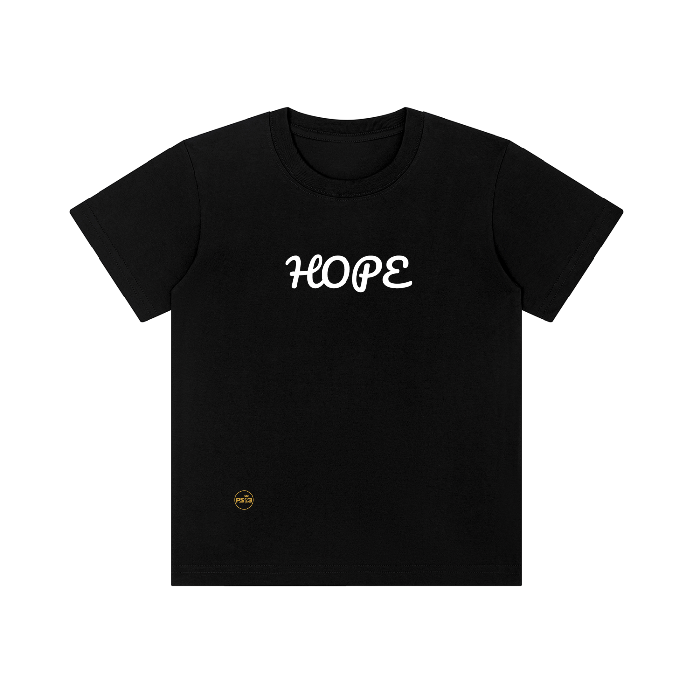 PS23 Hope Kid's Crewneck Short Sleeve T-Shirt