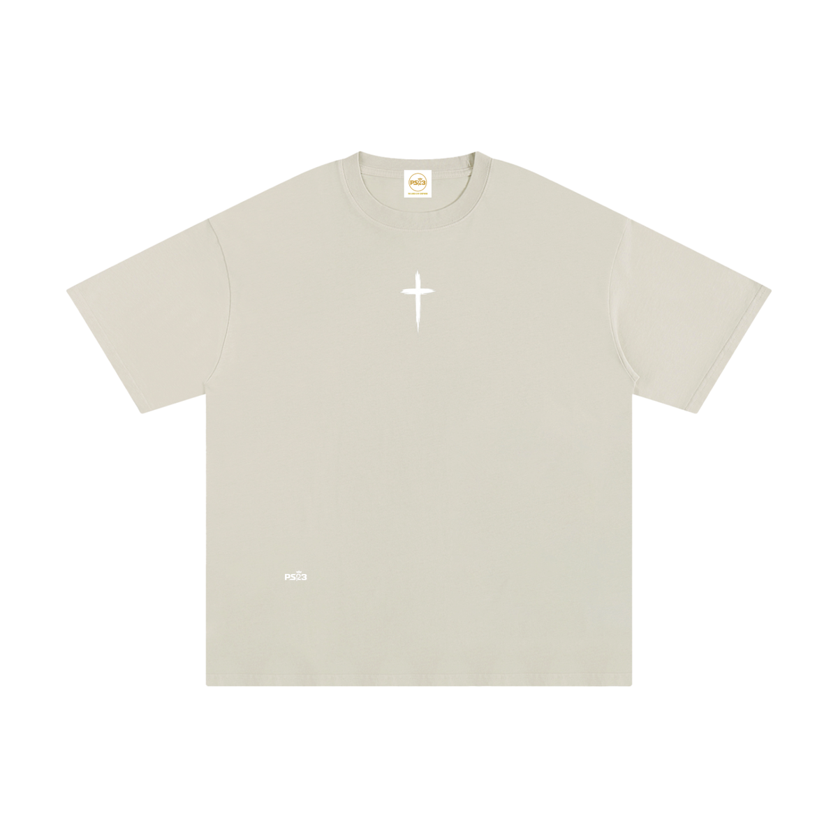 PS23 Cross Women’s Oversized Cotton T-Shirt