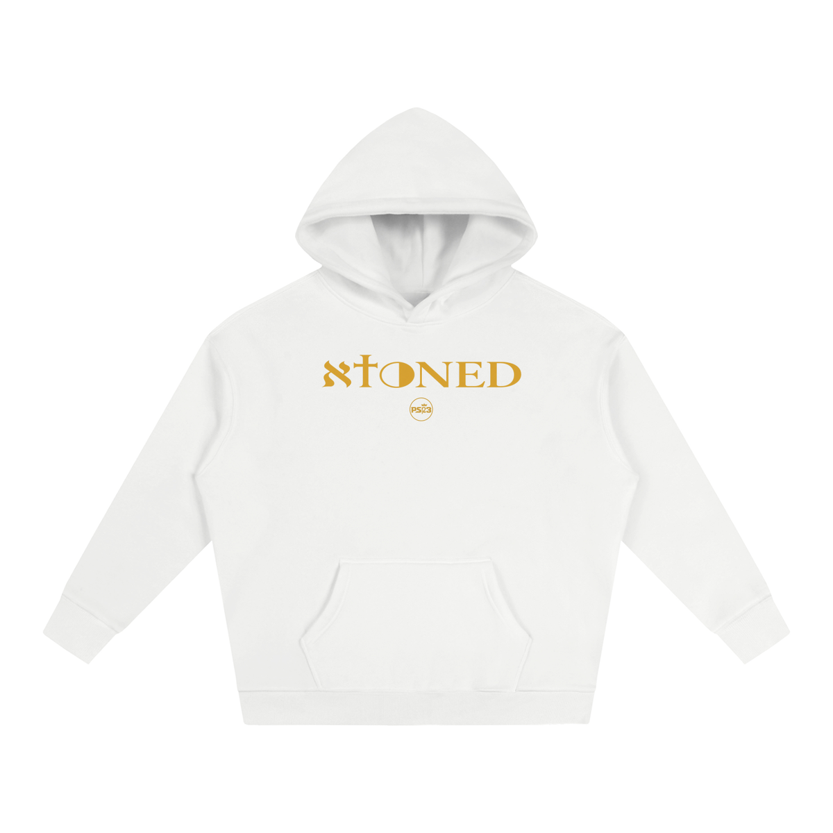 PS23 Bilingual Concept Atoned Oversize Fleeced Hoodie